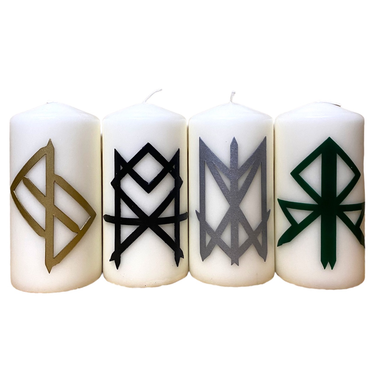 Pillar Candles Sons of Asgard